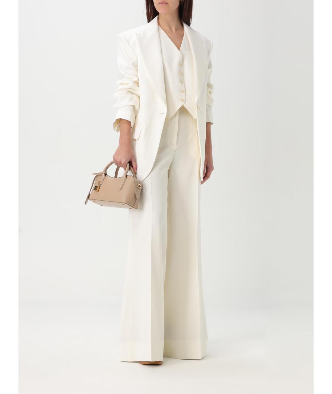 STELLA MCCARTNEY Белый жилет, фото 3