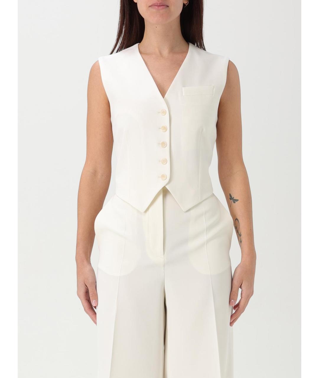 STELLA MCCARTNEY Белый жилет, фото 2