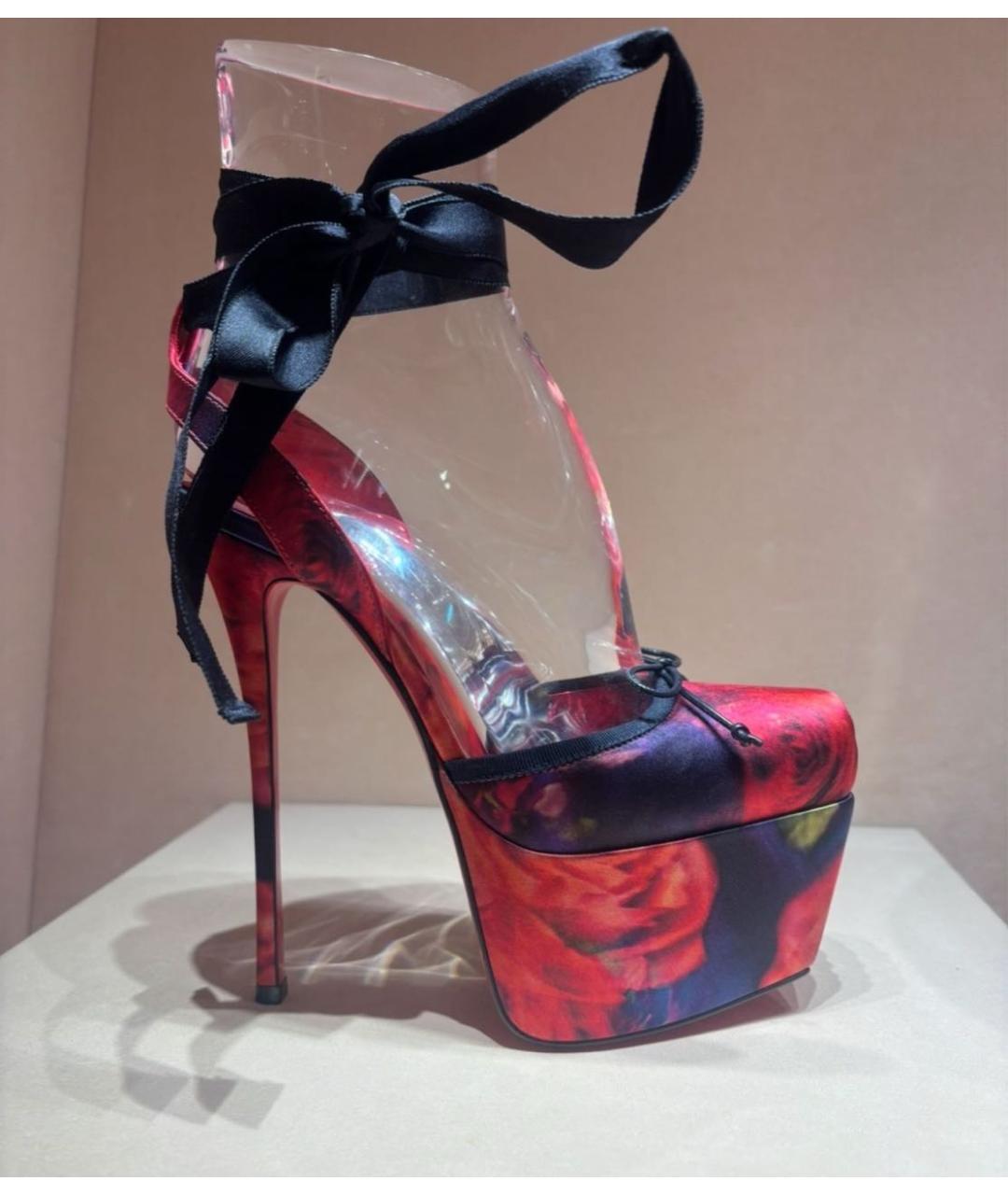 CHRISTIAN LOUBOUTIN Босоножки, фото 5