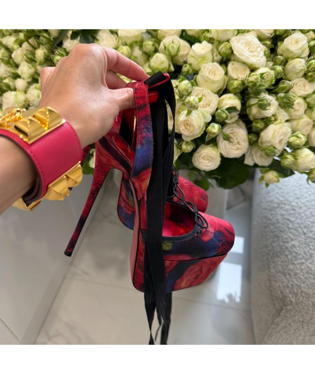CHRISTIAN LOUBOUTIN Босоножки, фото 2