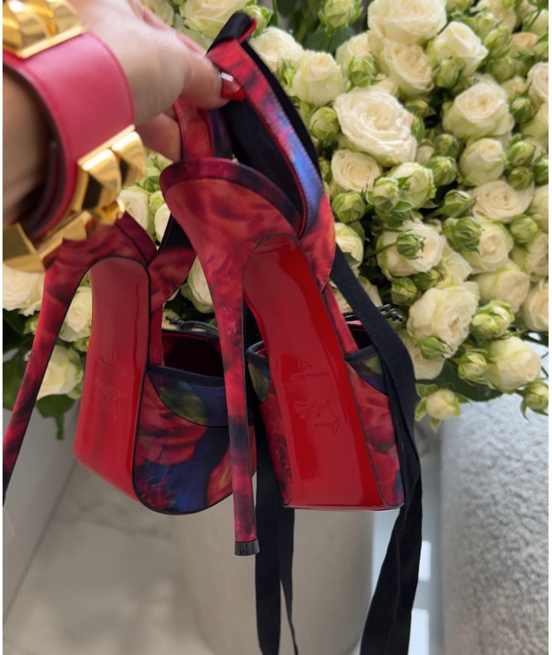 CHRISTIAN LOUBOUTIN Босоножки, фото 3