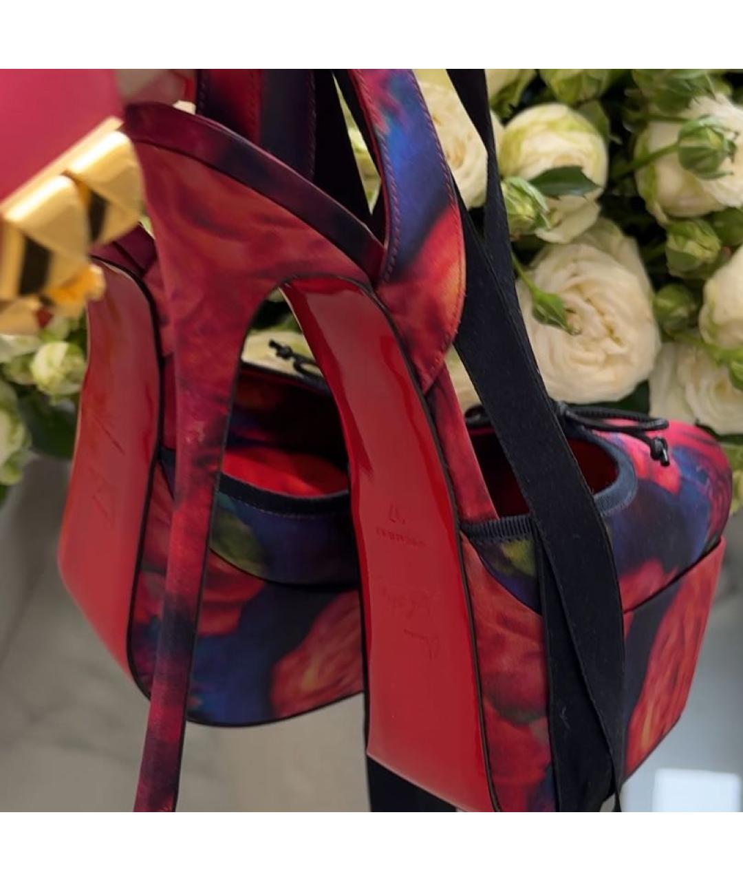 CHRISTIAN LOUBOUTIN Босоножки, фото 4