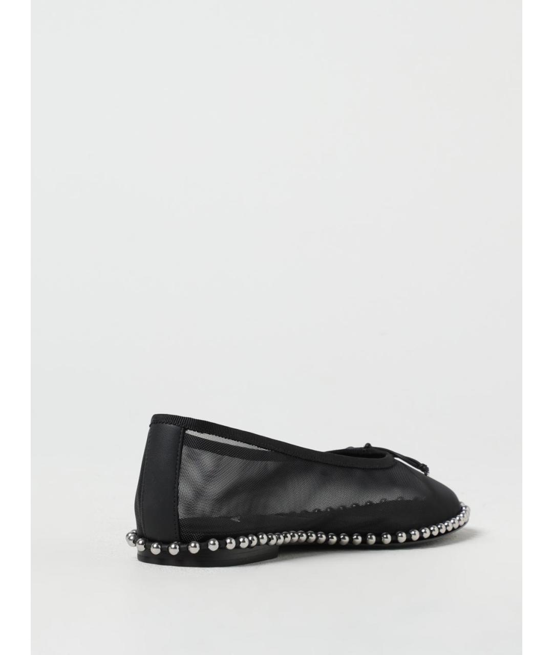 ALEXANDER WANG Черные балетки, фото 3