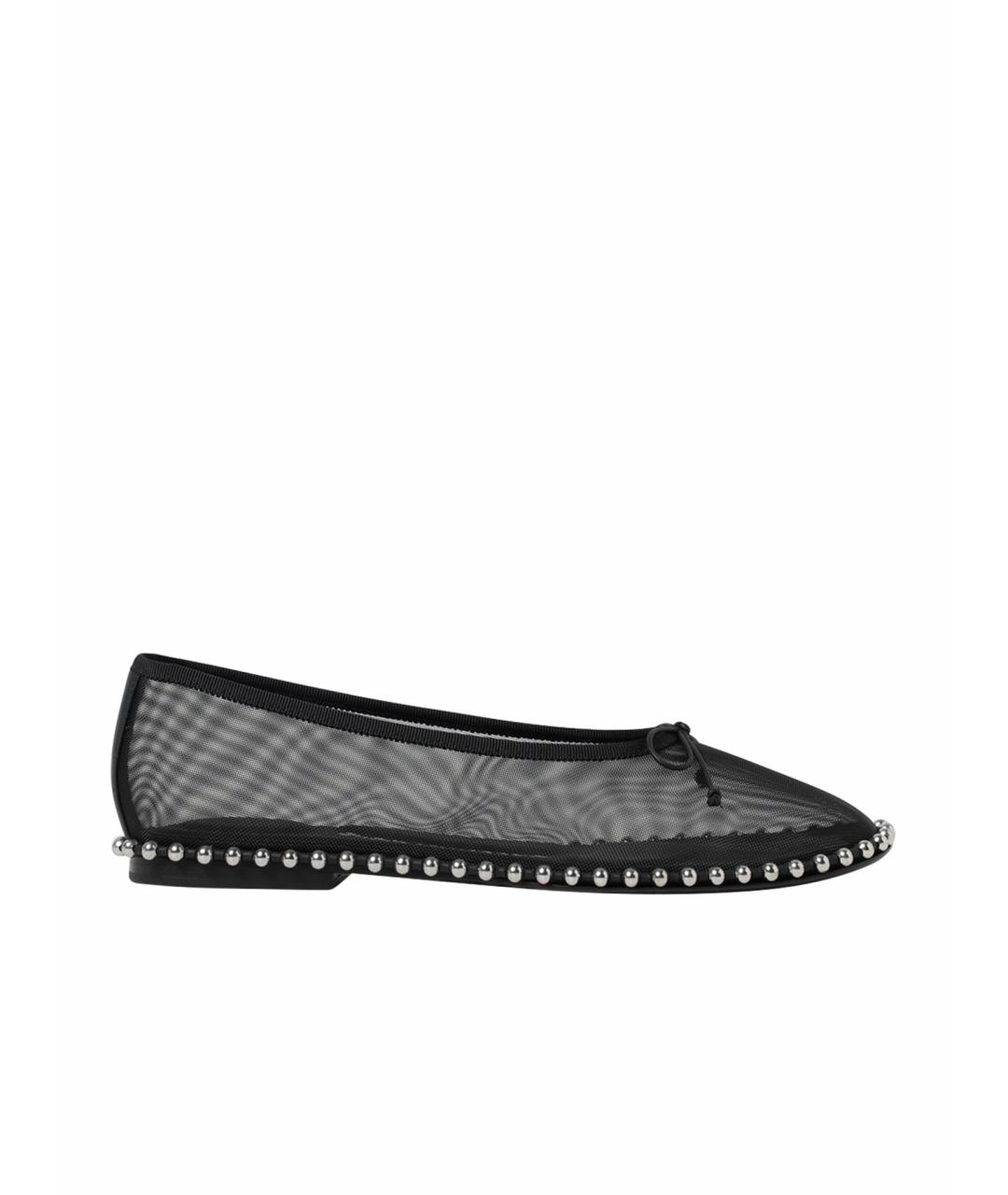 ALEXANDER WANG Черные балетки, фото 1