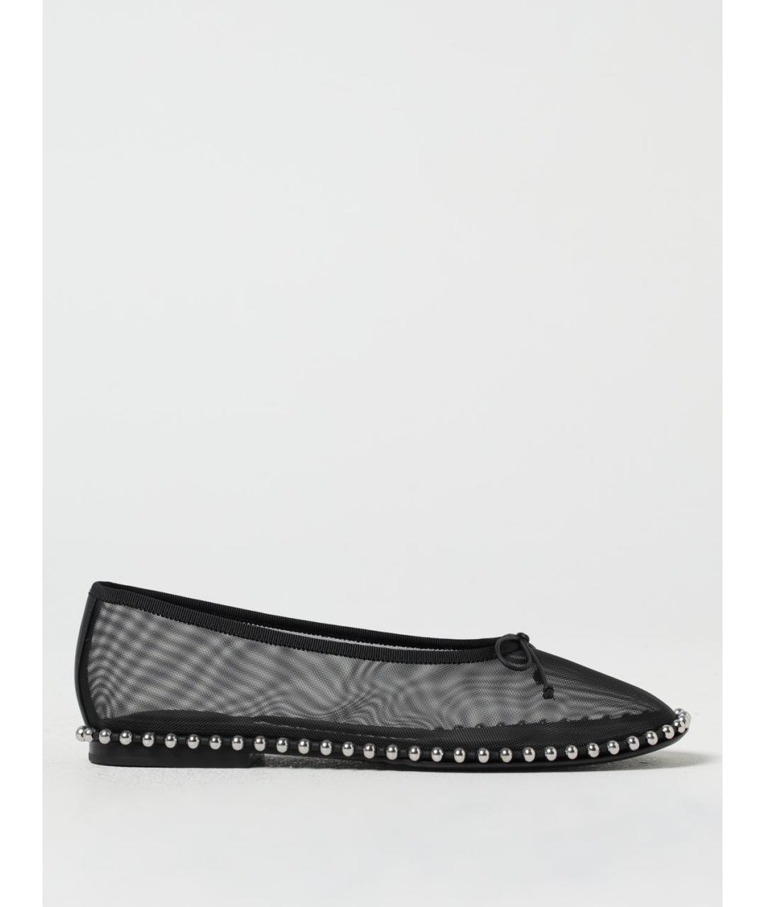 ALEXANDER WANG Черные балетки, фото 5