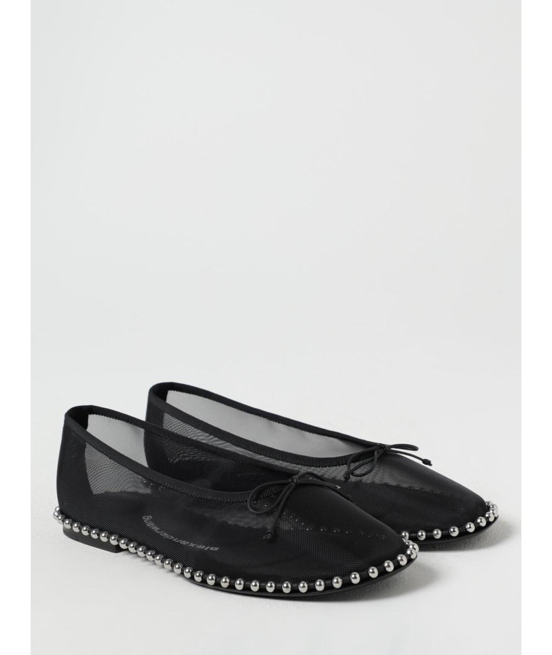 ALEXANDER WANG Черные балетки, фото 2