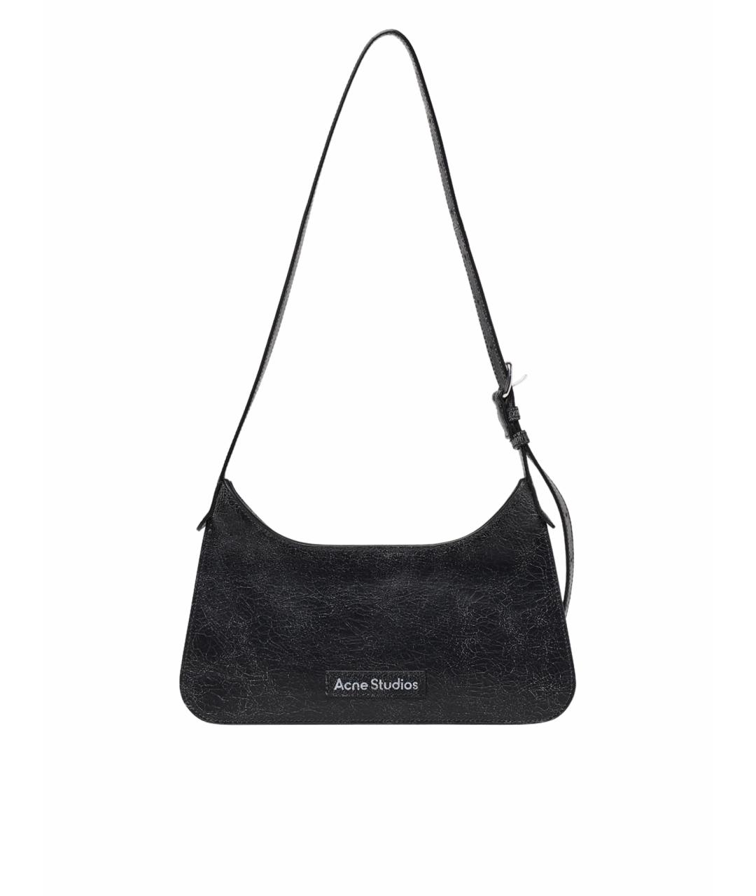 ACNE STUDIOS Черная сумка через плечо, фото 1
