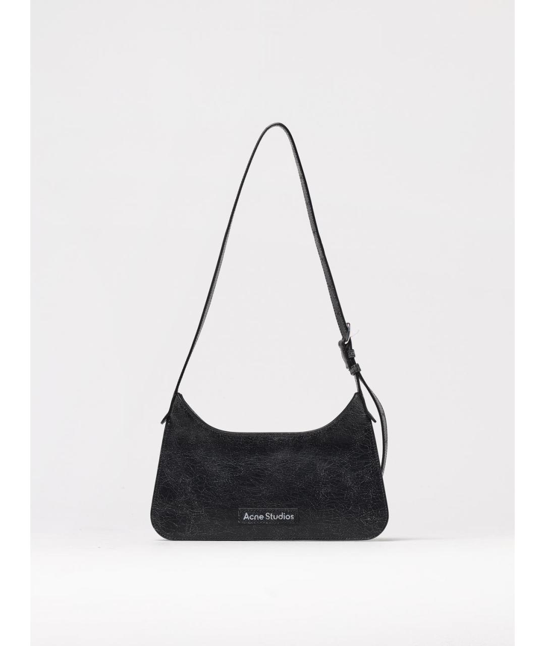 ACNE STUDIOS Черная сумка через плечо, фото 6