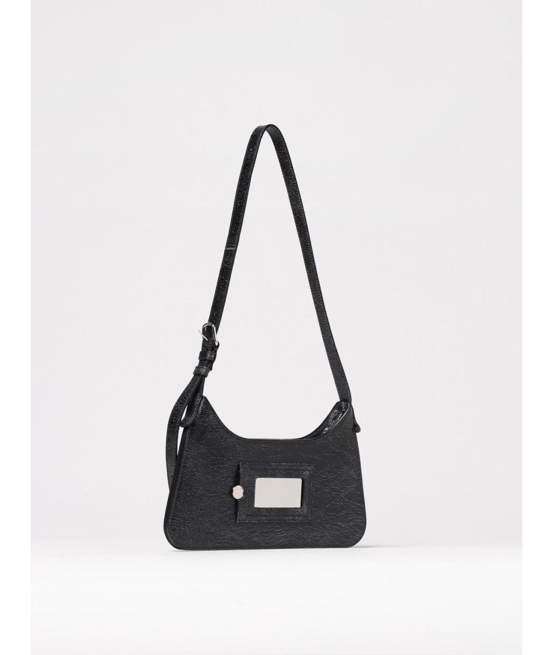 ACNE STUDIOS Черная сумка через плечо, фото 3