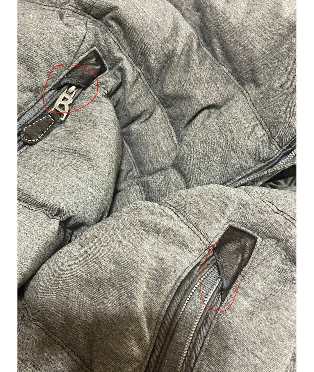 BOGNER Серая куртка, фото 7