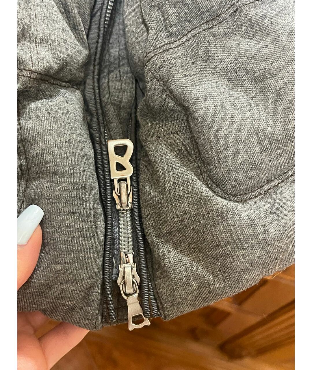 BOGNER Серая куртка, фото 4