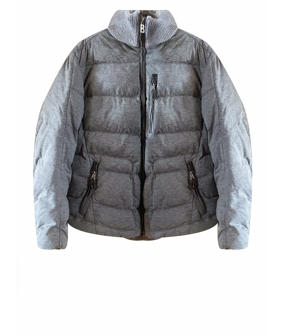 BOGNER Серая куртка, фото 1