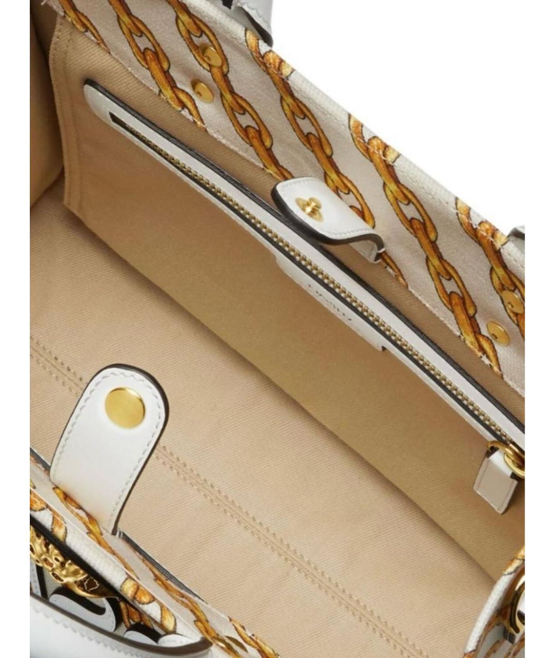 VERSACE Мульти хлопковая сумка тоут, фото 4