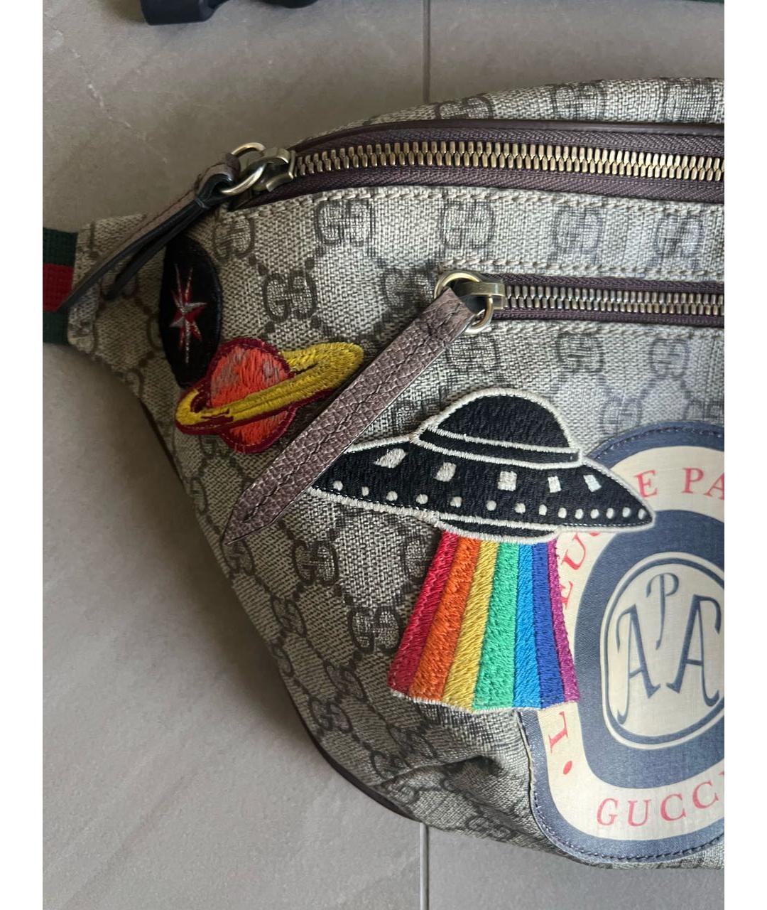GUCCI Поясная сумка, фото 2