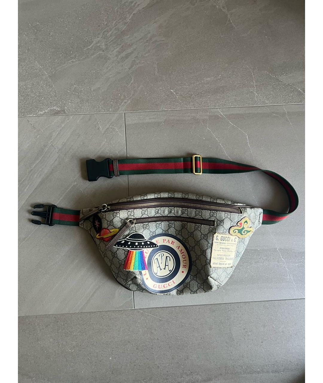 GUCCI Поясная сумка, фото 3