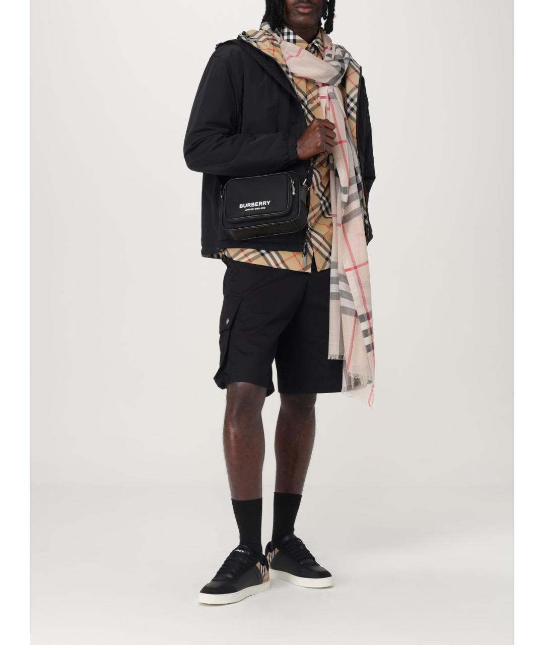 BURBERRY Бежевая кэжуал рубашка, фото 3