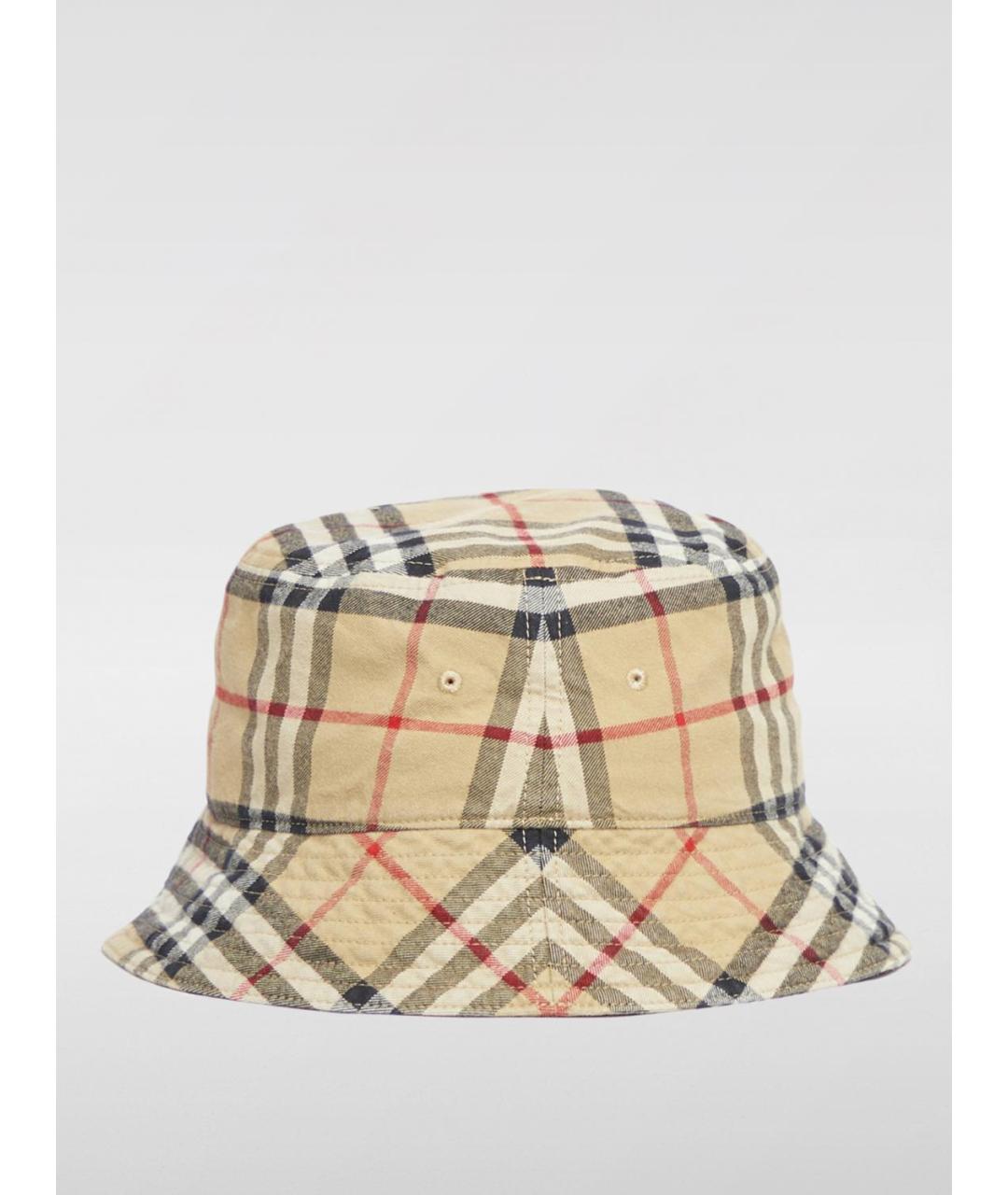 BURBERRY Бежевая шляпа, фото 2