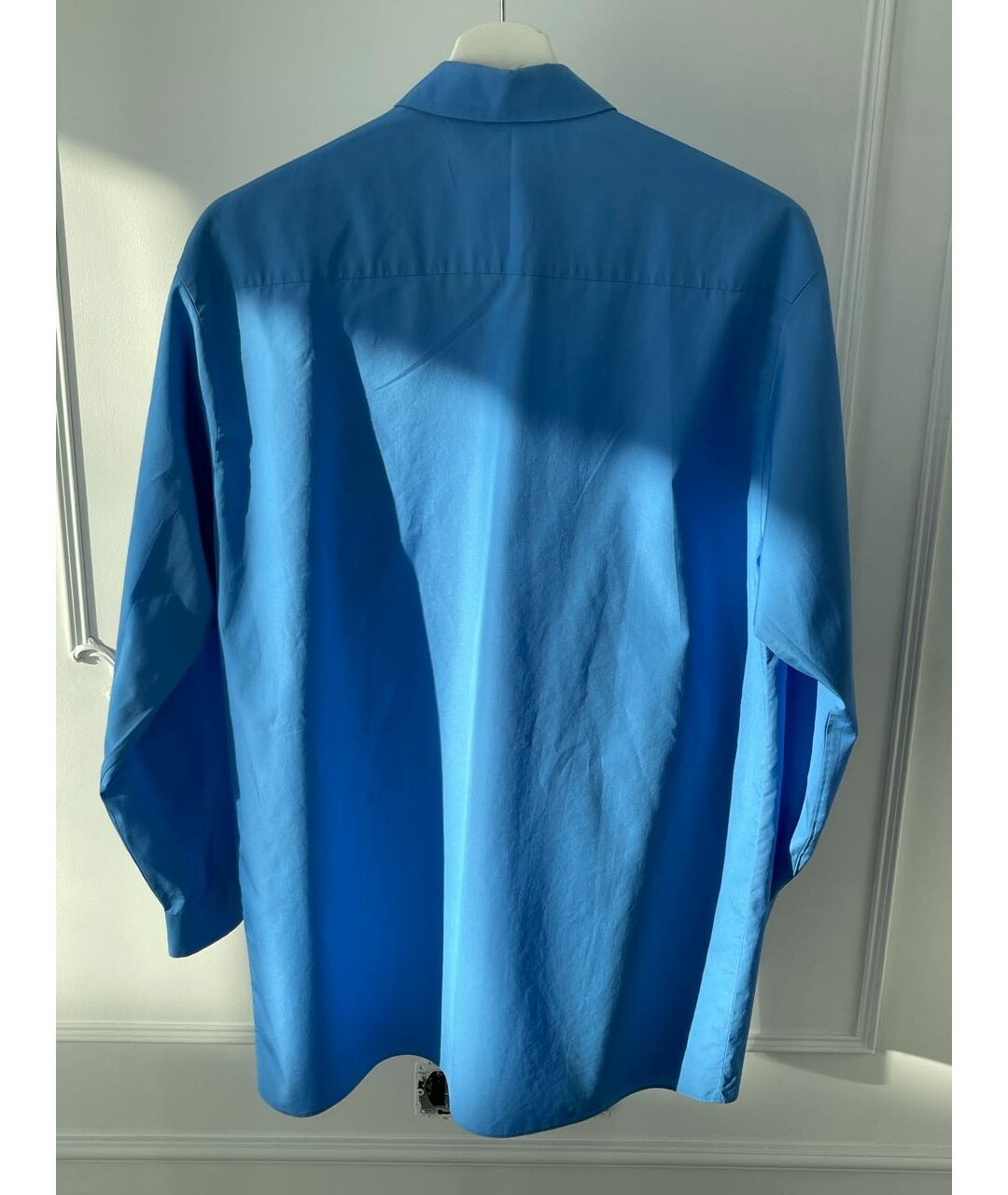 NO. 21 Синяя хлопковая рубашка, фото 2