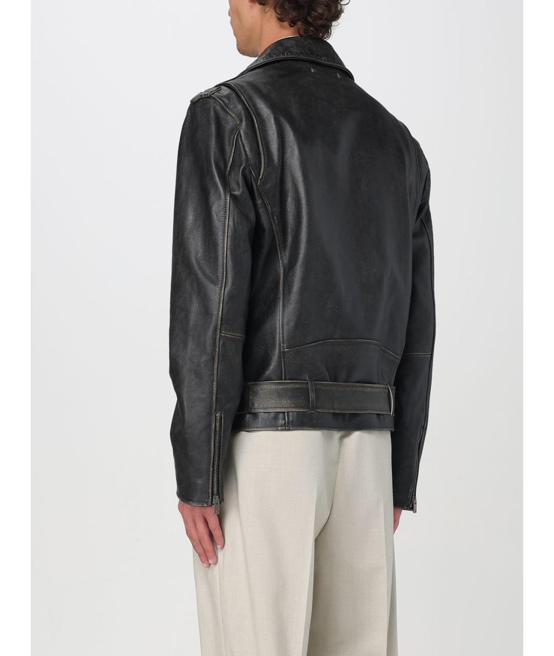 GOLDEN GOOSE DELUXE BRAND Черная куртка, фото 4