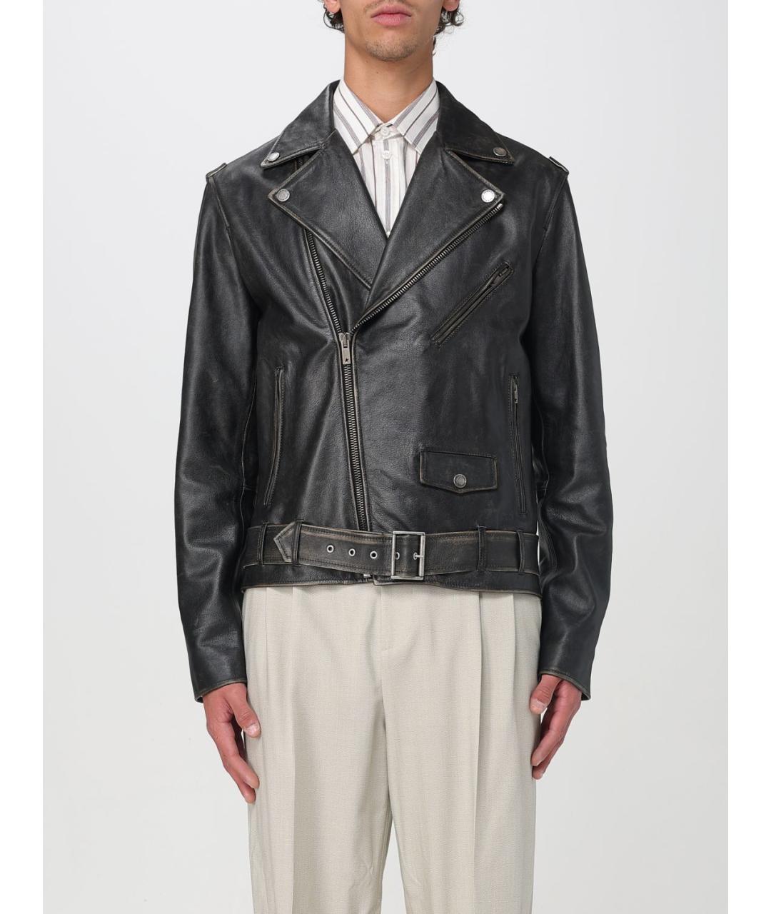 GOLDEN GOOSE DELUXE BRAND Черная куртка, фото 2