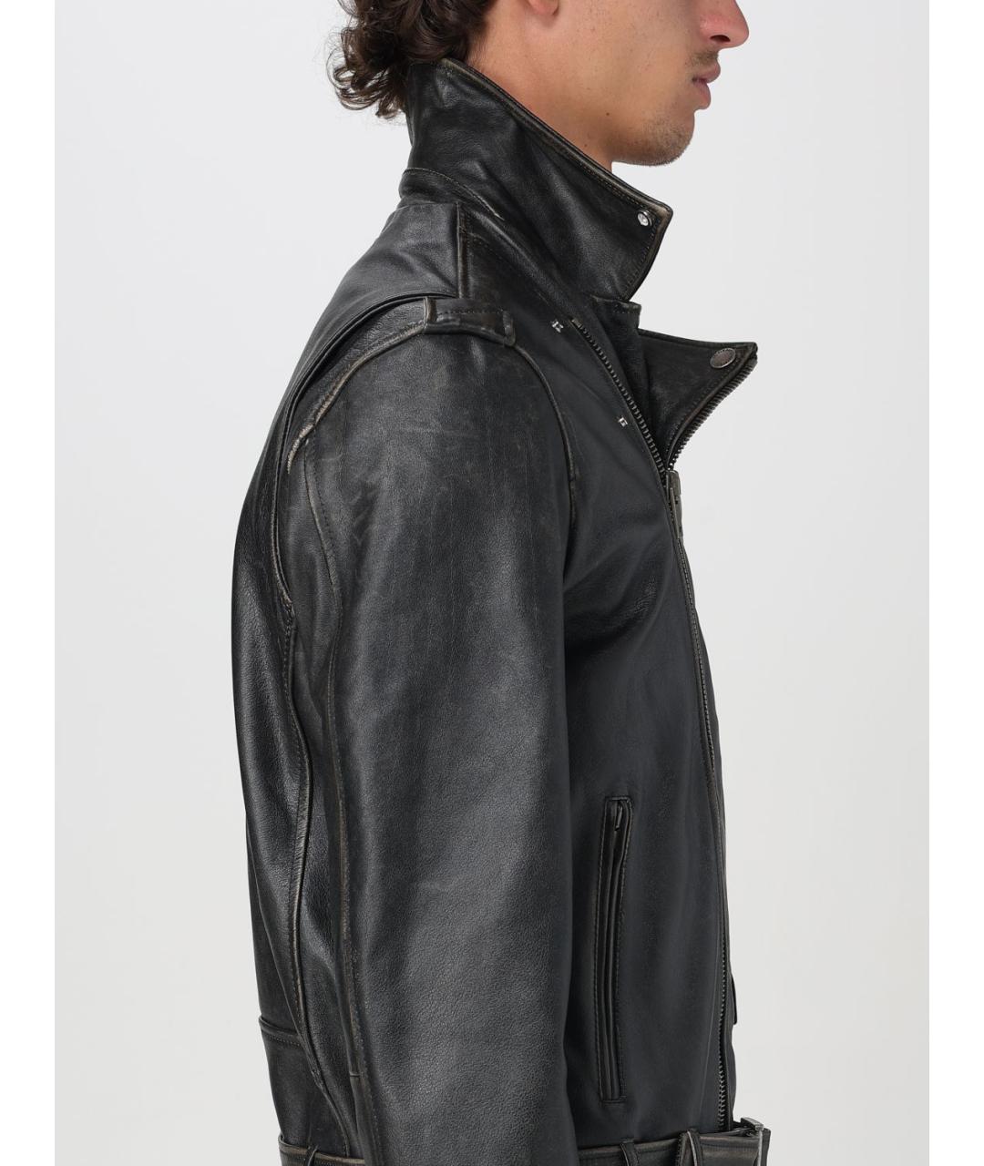 GOLDEN GOOSE DELUXE BRAND Черная куртка, фото 6
