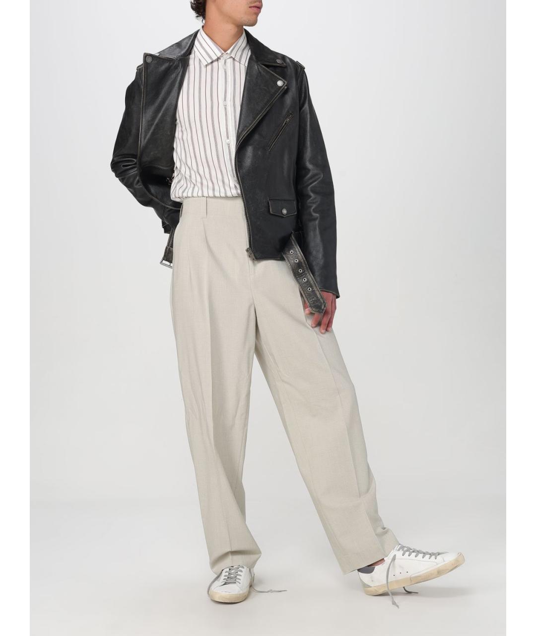 GOLDEN GOOSE DELUXE BRAND Черная куртка, фото 3
