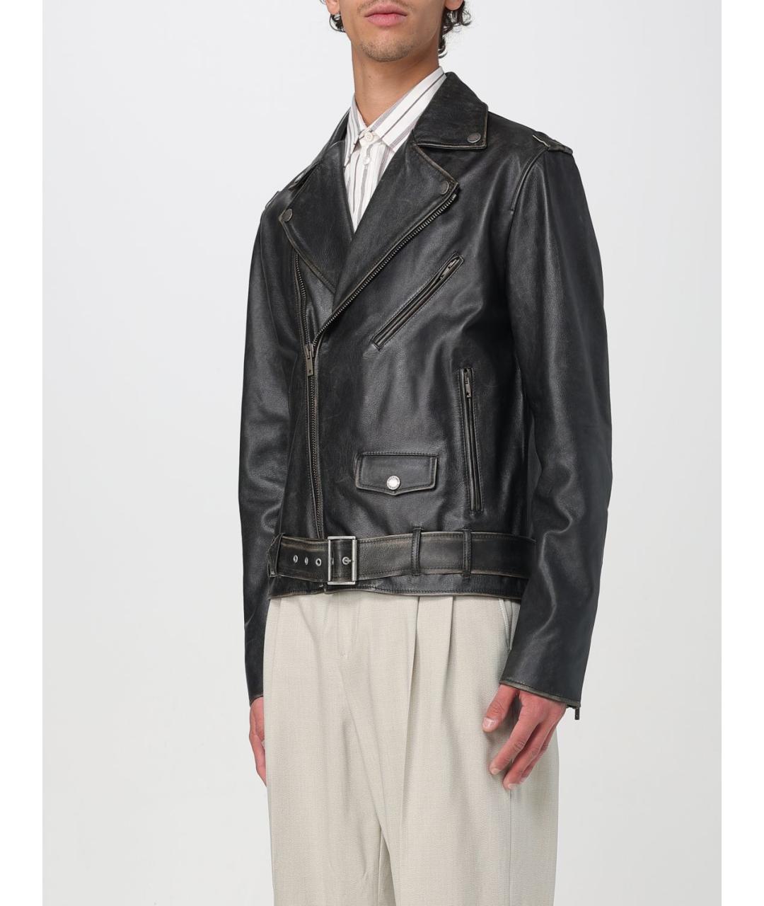 GOLDEN GOOSE DELUXE BRAND Черная куртка, фото 5