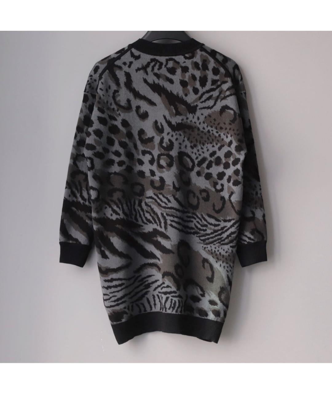 KENZO Мульти шерстяное повседневное платье, фото 2