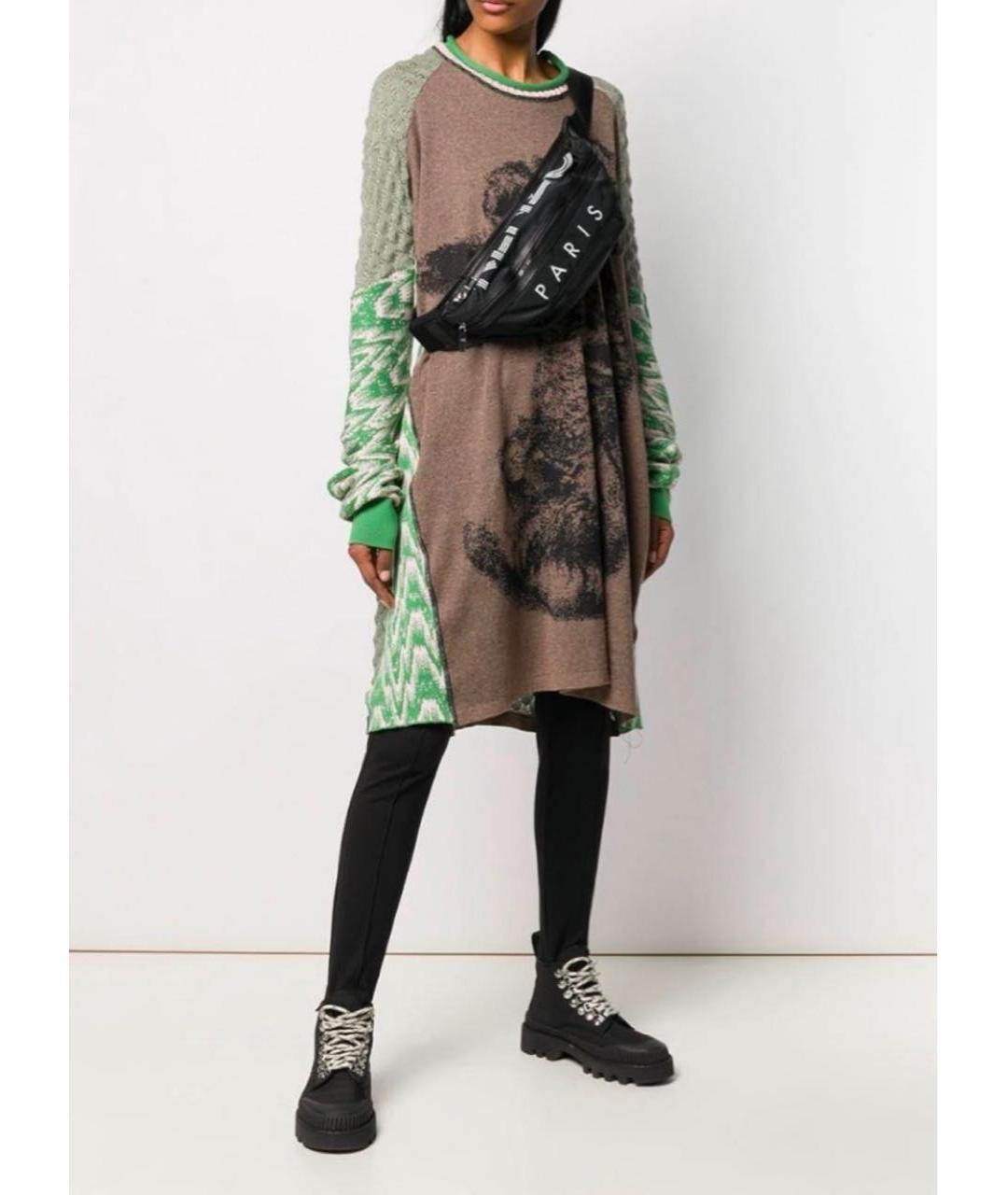 KENZO Черная поясная сумка, фото 8