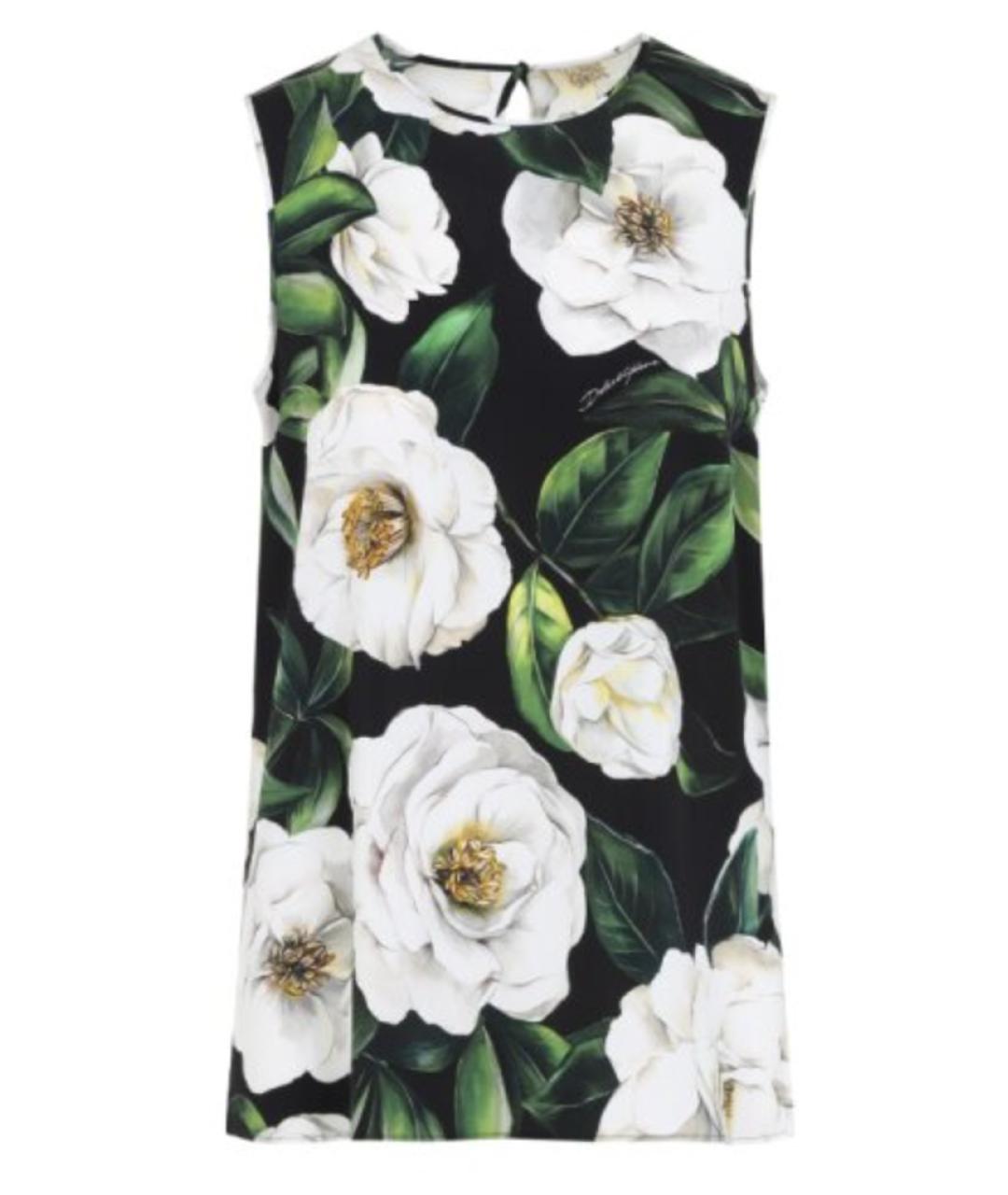 DOLCE&GABBANA Мульти майка, фото 1