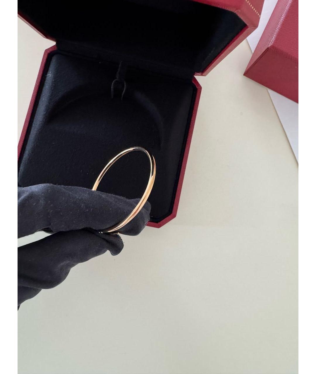 CARTIER Золотой браслет из розового золота, фото 3