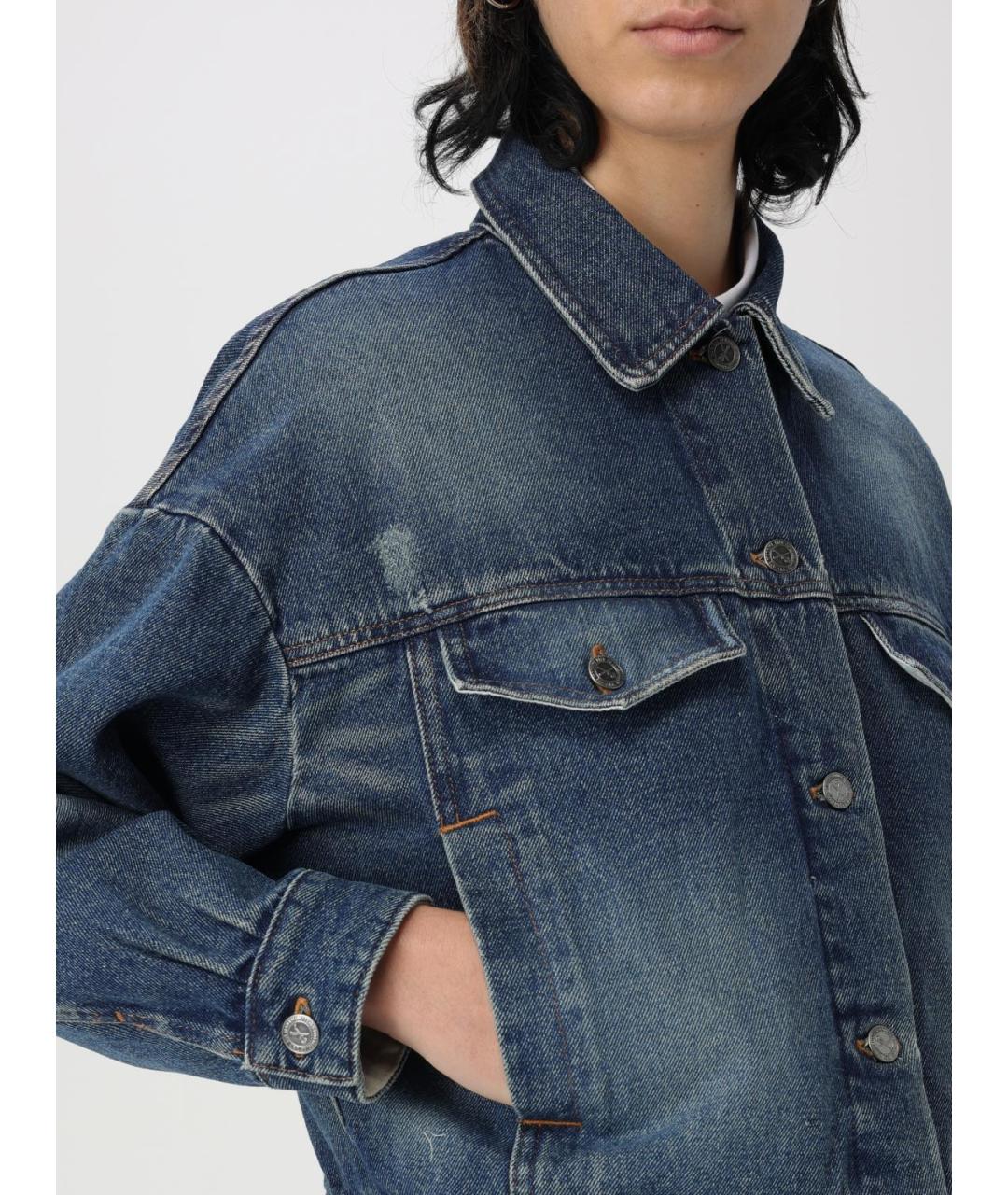 A.P.C. Синяя куртка, фото 6