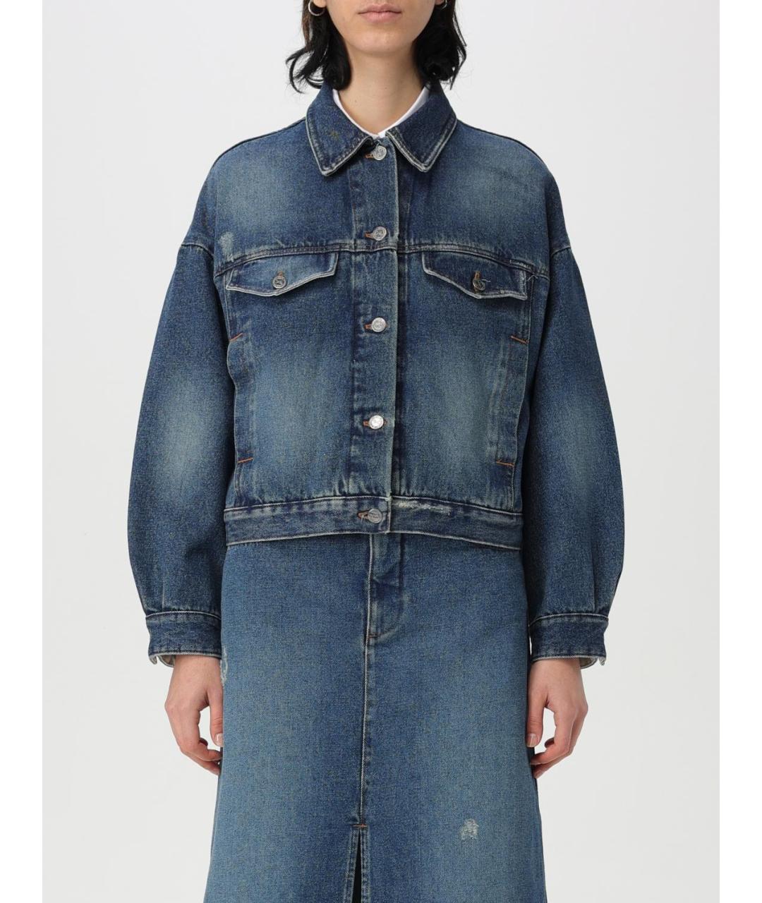 A.P.C. Синяя куртка, фото 2