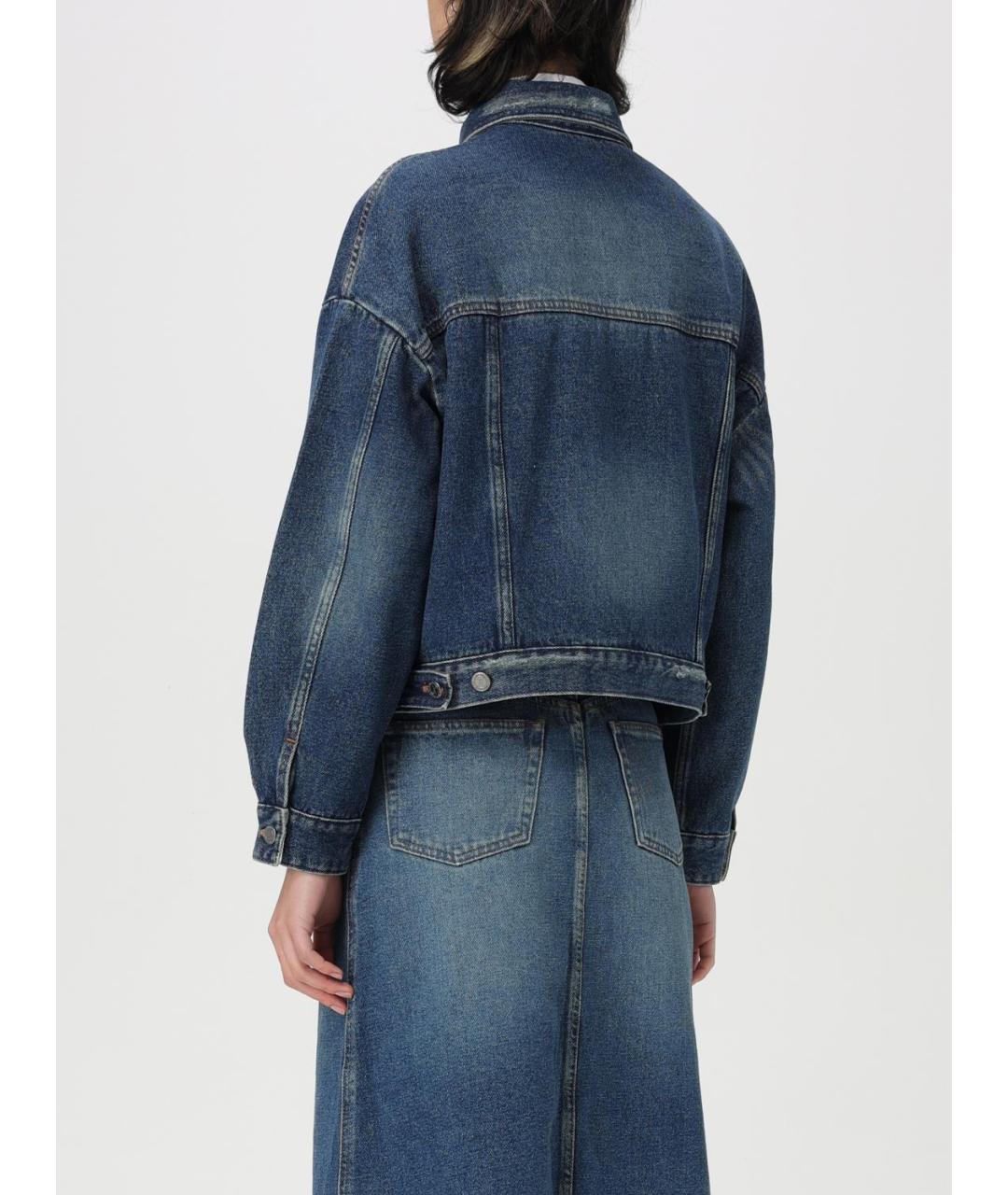 A.P.C. Синяя куртка, фото 4