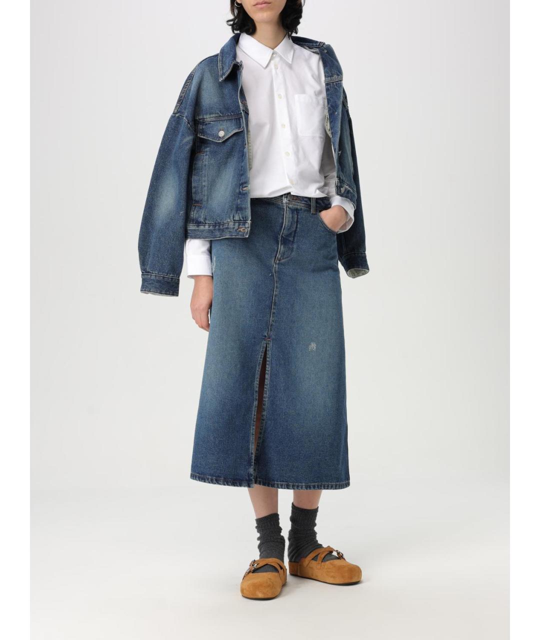 A.P.C. Синяя куртка, фото 3
