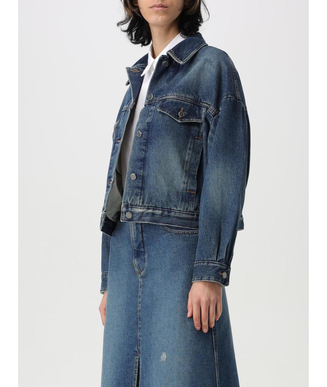 A.P.C. Синяя куртка, фото 5