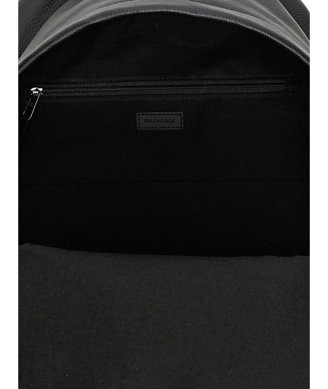 BALENCIAGA Черный рюкзак, фото 4
