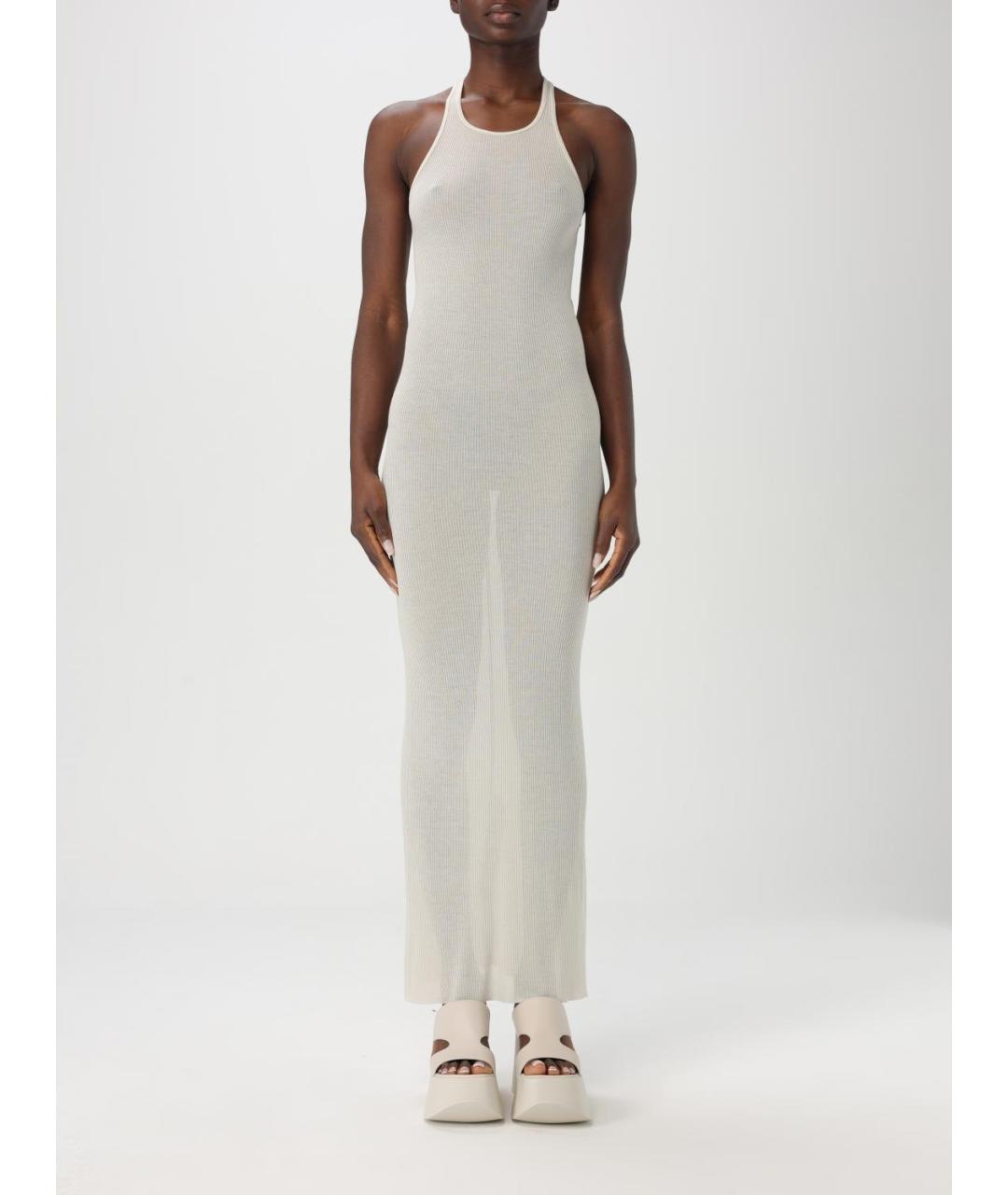 RICK OWENS Бежевое платье, фото 2