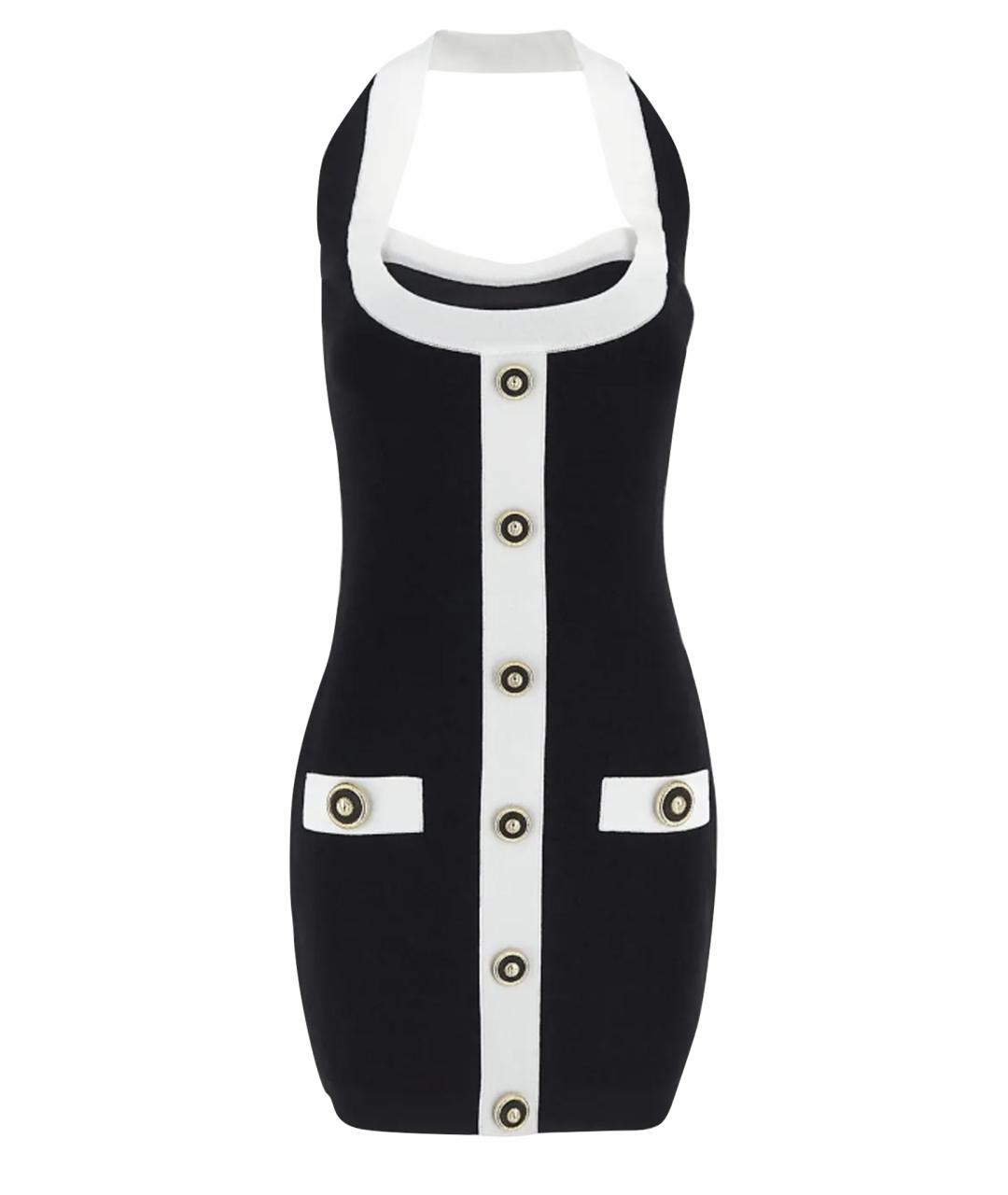 BALMAIN Черное платье, фото 1