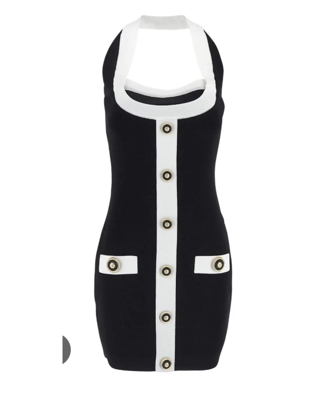 BALMAIN Черное платье, фото 5