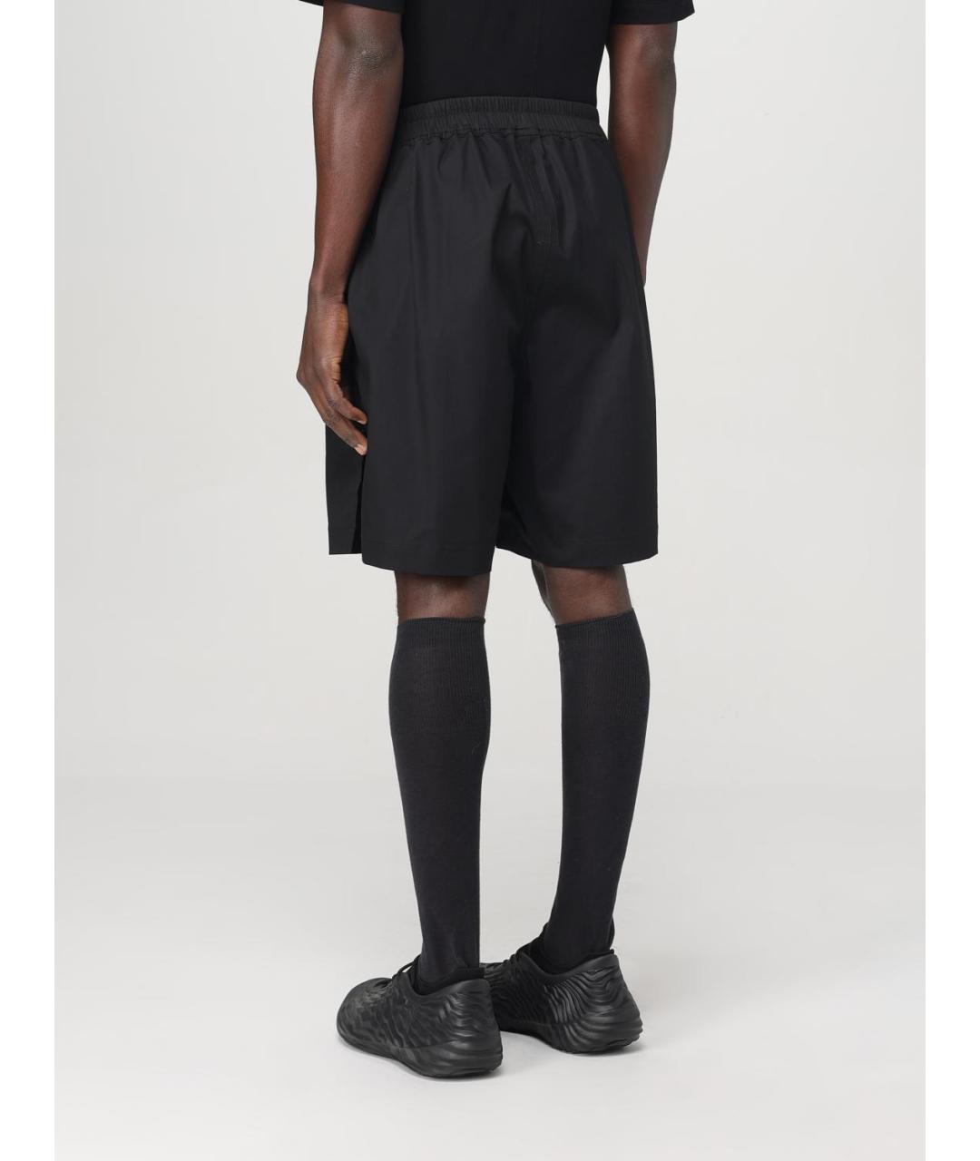 RICK OWENS Черные шорты, фото 4