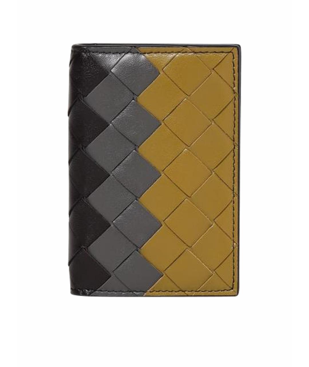 BOTTEGA VENETA Коричневый кошелек, фото 1