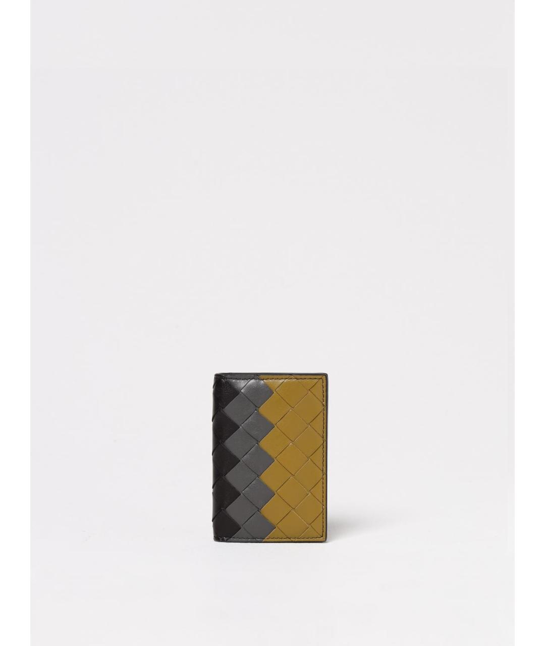 BOTTEGA VENETA Коричневый кошелек, фото 4