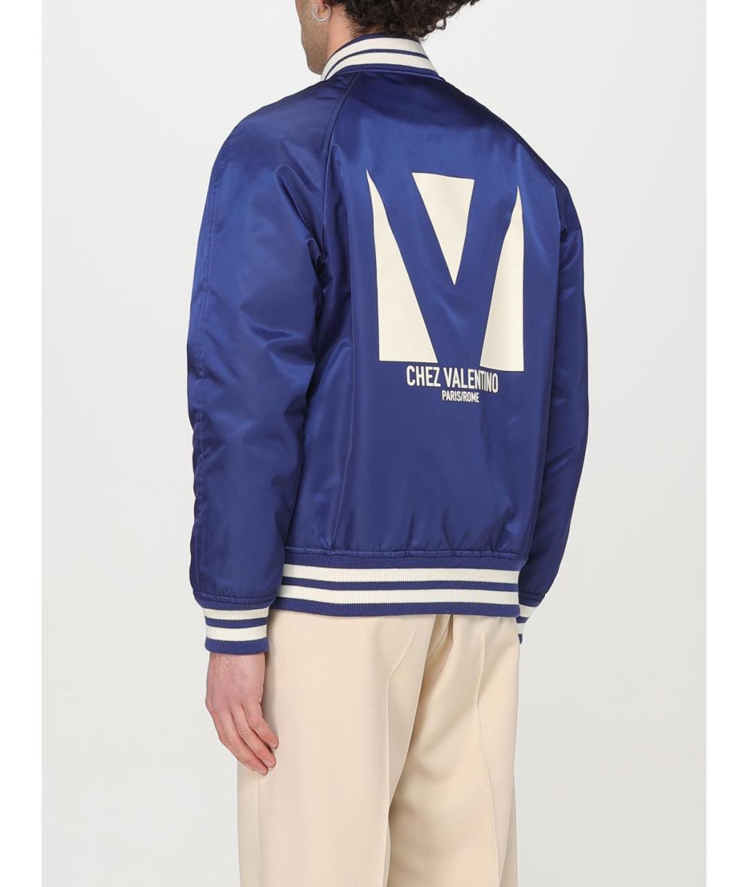 VALENTINO Синяя куртка, фото 4