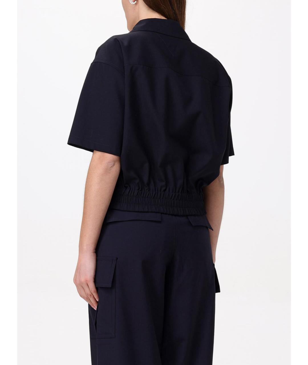 BOTTEGA VENETA Синяя рубашка, фото 3