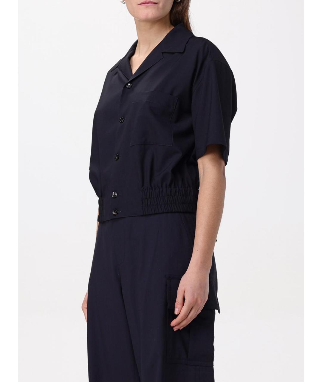 BOTTEGA VENETA Синяя рубашка, фото 4