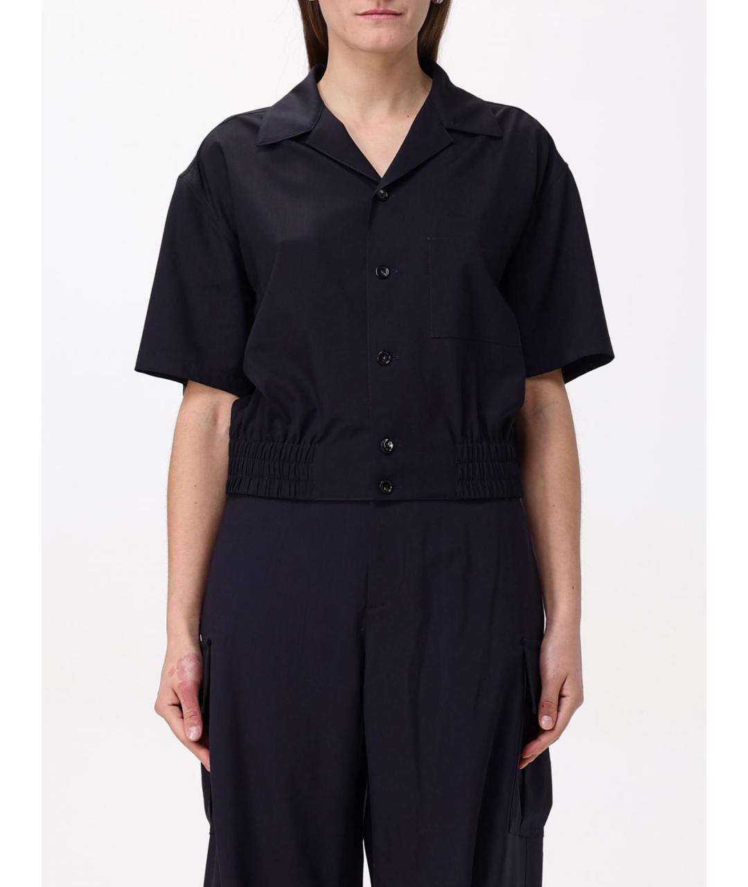 BOTTEGA VENETA Синяя рубашка, фото 2