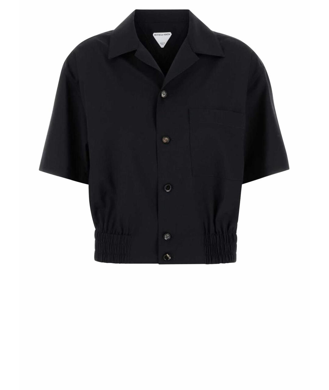 BOTTEGA VENETA Синяя рубашка, фото 1