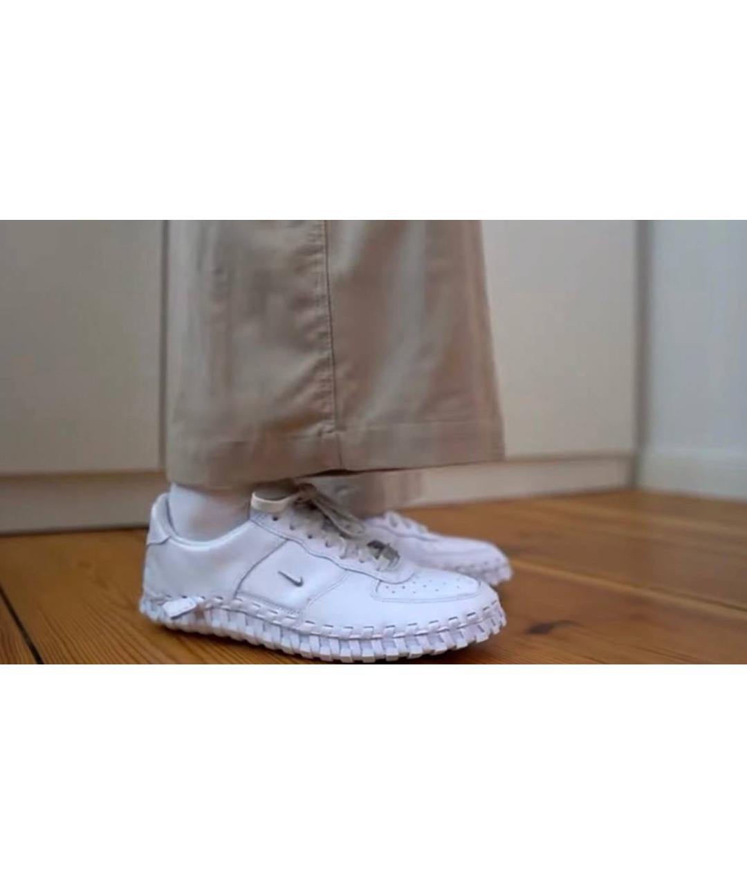 JACQUEMUS Белые кроссовки, фото 7