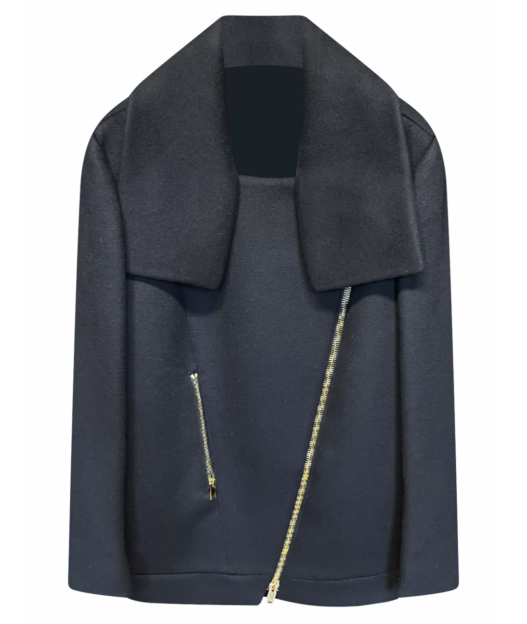 STELLA MCCARTNEY Черное пальто, фото 1